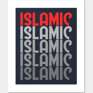 Islamic Posters and Art